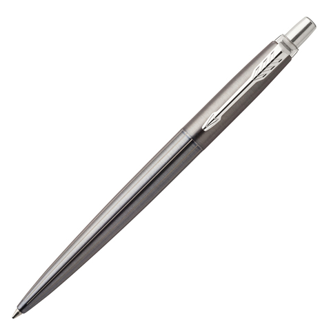 Ручка шариковая Parker гелевая Jotter Premium K178, Oxford Grey Pinstripe CT (2020645)
