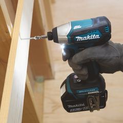 Аккумуляторный ударный винтовёрт Makita DTD155Z