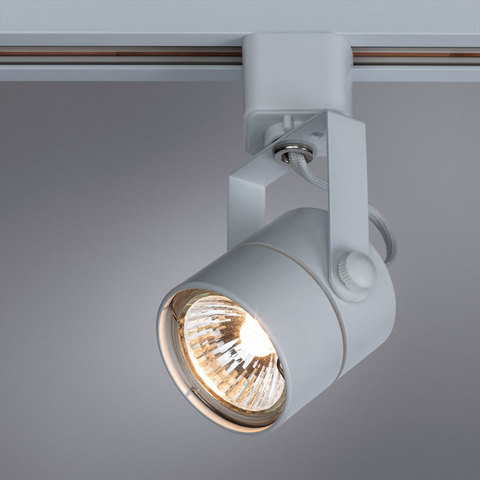 Трековый светильник Arte Lamp Lente A1310PL-1WH