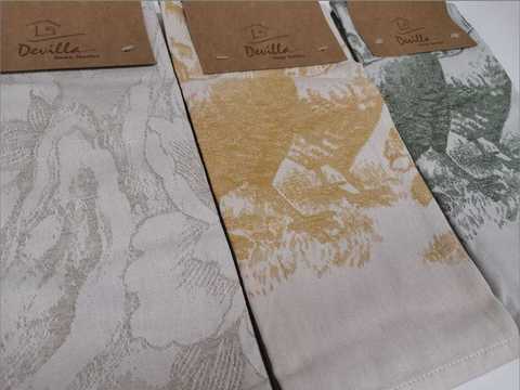 Набор полотенец 2шт Devilla для кухни в ассортименте