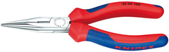 Длинногубцы хромированные KNIPEX 140 мм 2505140