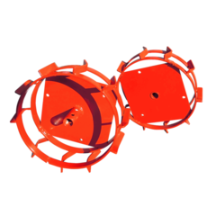 Грунтозацепы DDE MINI-окучив для DDE КротЫ, Мустанг (d-340мм, втулка внутр. d25мм) Kp-00.04.25.00.00