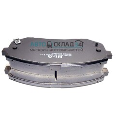 КОЛОДКИ ПЕРЕДНИЕ TUCSON TL, SPORTAGE QL, SELTOS SP2, OPTIMA IV JF Hi-Q (ПОД ПРУЖИНКИ)