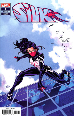 Silk Vol 4 #1 (Cover C)