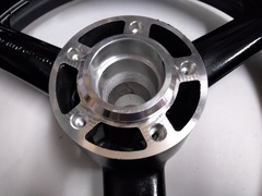 Передний колёсный диск Tarazon для Suzuki GSXR600, GSXR1000, TL1000R, TL1000S, SV1000 /S, GSX1300R, GSX1400, черный