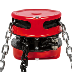 Таль ручная шестеренная QUATTRO ELEMENTI 05T6M (грузоподъемность 500 кг, длина цепи 6 м)