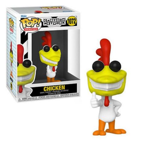 Фигурка Funko POP! Cow and Chicken: Chicken (1072) (Б/У)