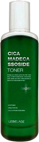 Lebelage Cica Madecassoside Toner Тонер для лица успокаивающий с экстрактом центеллы азиатской и мадекассосида