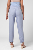Брюки для беременных 14849 голубой
