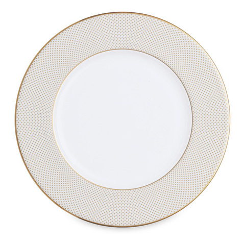 Тарелка пирожковая 16см Narumi Золотая паутина