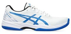 Теннисные кроссовки Asics Gel-Game 9 Clay/OC - white/tuna blue