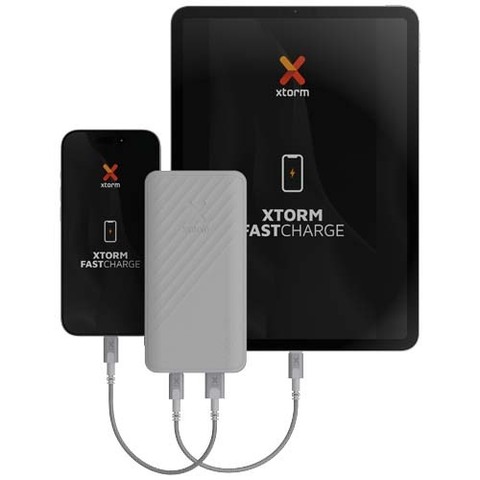 Xtorm XG220 Go2 портативное зарядное устройство с быстрой зарядкой, 15 Вт, 20 000 мАч