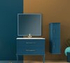 Cezares 55241 TIFFANY База подвесная под раковину с двумя выдвижными ящиками, 55241 Grigio Nuvola, 60x46x55