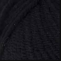 Пряжа "Кроха", 20%шерсть, 80%акрил, 50гр, 135м, черный