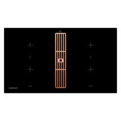 Индукционная варочная панель с вытяжкой Kuppersbusch KMI 9850.0 SR Copper