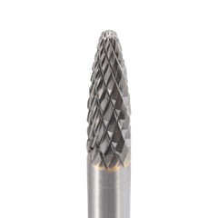 Бор-фреза твердосплавная F(RBF) 6,0x18x63x6мм HM ALU H-Tools 116030AHT