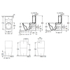 Villeroy&Boch Subway 2.0 5617R001 Унитаз, Villeroy&Boch, Subway 2.0, безободковый (с открытым смывным краем), тип установки-напольный, ширина, мм-370, глубина, мм-700, высота, мм-400, форма чаши-овальная, выпуск-горизонтальный, материал-керамика, бач