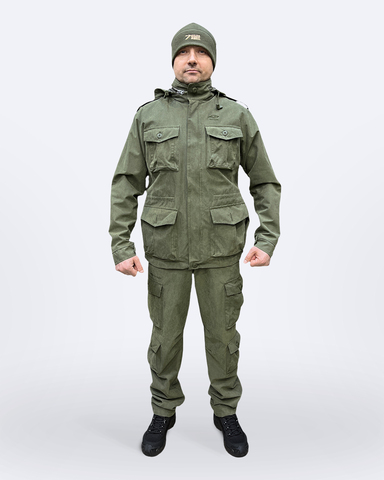 Костюм демисезонный Taygerr Честер Норвегия/Хаки, до –5 °C, мембрана 10000/10000