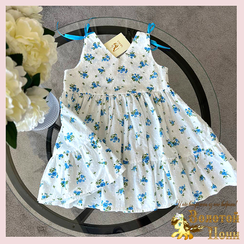 Платье хлопок/батист (3-6) 250528-W812