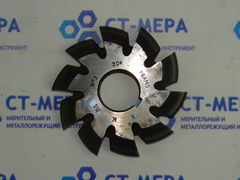 Фреза модульная М6 №3 (Р6АМ5) z=10