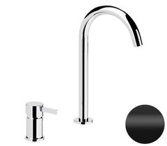 Remer Metrica MC57LNO Смеситель для раковины, черный матовый фото