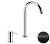 Remer Metrica MC57LNO Смеситель для раковины, черный матовый