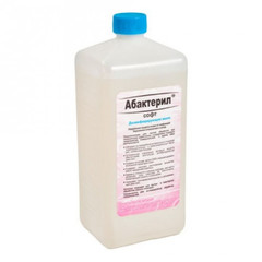 Мыло жидкое дезинфицирующее Абактерил-СОФТ 1,0 л