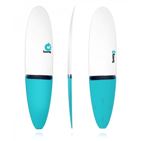 Серфборд TORQ Epoxy 8'0 Longboard Blue Tail