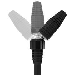 Насадка на пистолет QUATTRO ELEMENTI шарнирная угловая 360 градусов, с переходником для Karcher (Арт. 243-691)