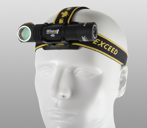 Мультифонарь светодиодный Armytek Wizard v3 Magnet USB+18650, 1120 лм, теплый свет, аккумулятор*