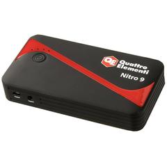 Пусковое устройство QUATTRO ELEMENTI Nitro  9  (12В, 9000 мАч, 450 А,  USB, LCD -  фонарь) (790-311)