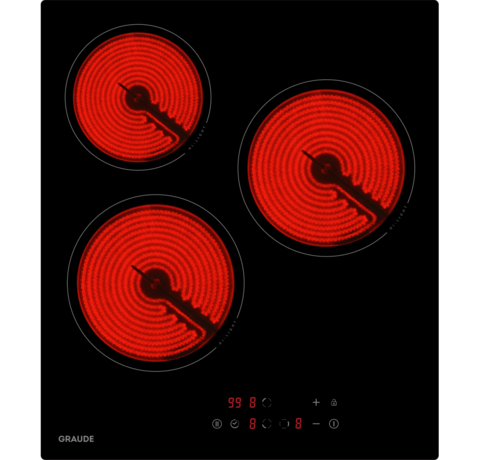 Cтеклокерамическая варочная панель Graude EK 45.0 S