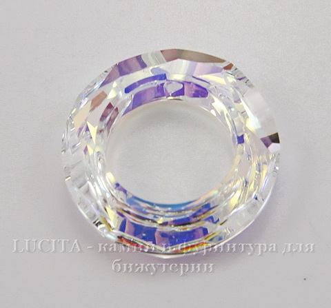 4139 Подвеска Сваровски Cosmic Ring Crystal AB (20 мм)