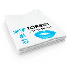 Футболка IHERO Ichiban lipstick for men
