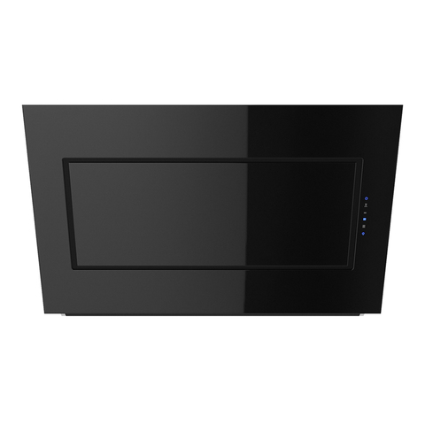 Кухонная вытяжка FALMEC Design QUASAR 90 Inox Vetro Nero