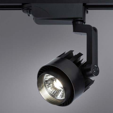 Трековый светильник Arte Lamp Vigile A1620PL-1BK