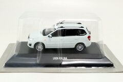 Lada Kalina SW station wagon 2013 white 1:43 DeAgostini Auto Legends New Era #8