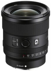 Sony FE 20mm f/1.8 G (SEL20F18G)