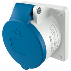 MENN Розетка №1366 с/у 16А 3Р 230B