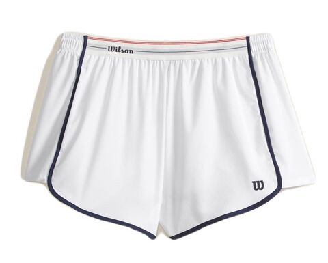 Женские теннисные шорты Wilson Heir Unlined Short - bright white