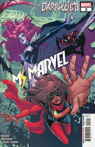 Dark Web Ms Marvel #2