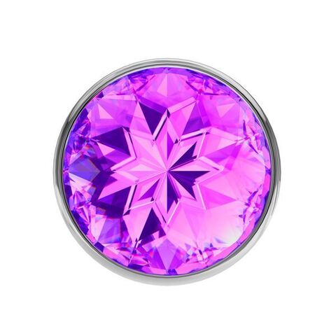 Анальная пробка Lola Toys DIAMOND (XL) Фиолетовая