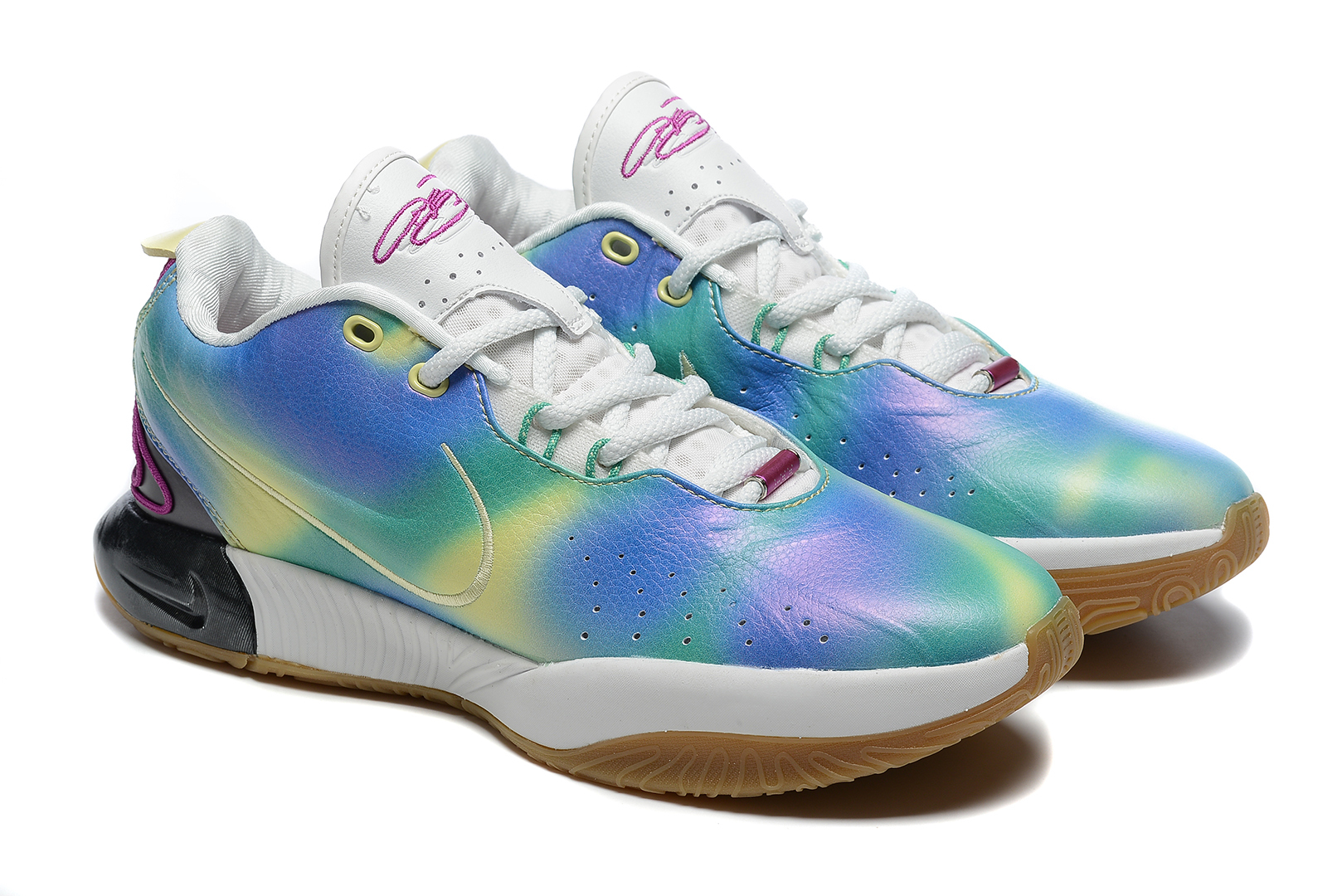 Different color lebrons 2025