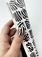 ПЛЕНКИ NAILS WRAPS ZEBRA
