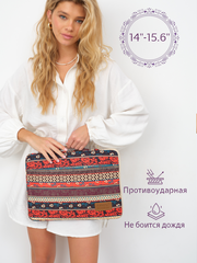 Чехол для ноутбука 14" и 15,6" (Бохо)