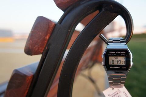 Часы Casio A-158WEA-1A