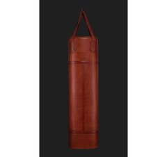 Боксерский мешок ELITE 1995 FILIPPOV 130см/40см/65-70кг, коричневый