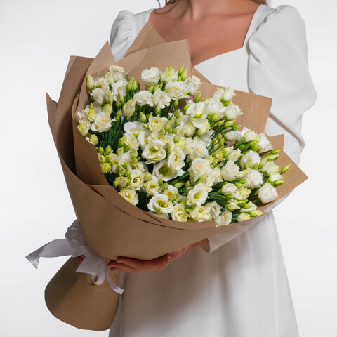 Букет 31 эустома