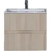 Aquanet 182734 Компл.2 - Тумба Алвита 60 цв.ясень коимбро (182734)