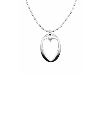 Подвеска Pure Heart silver